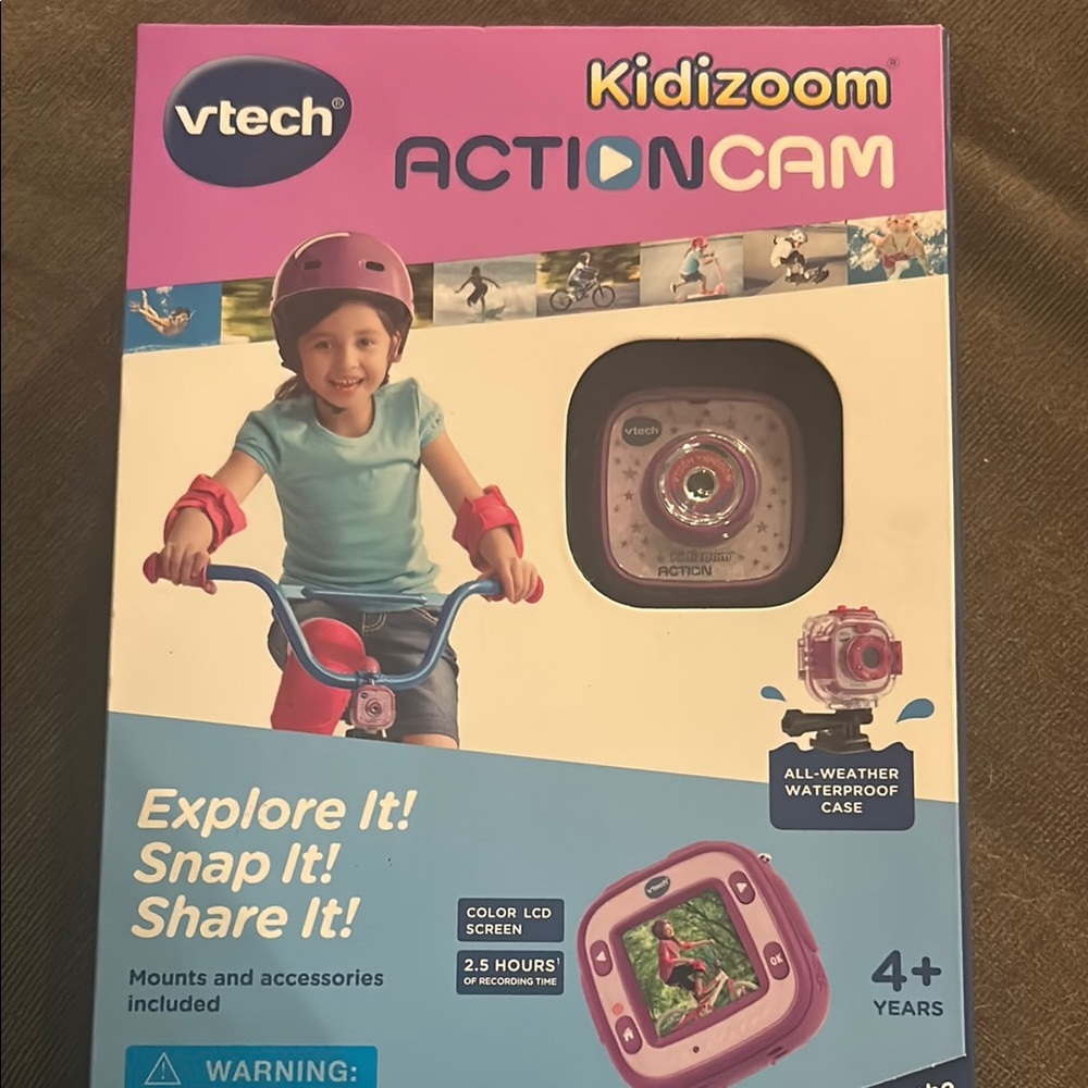 VTech Kidizoom Action Cam - Pink